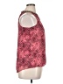 Jennifer Lopez Pink Sleeveless Blouse Size L - photo 4