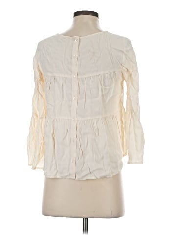 Madewell Tiered Button-Back Top (view 2)