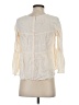 Madewell Ivory Tiered Button-Back Top Size XXS - photo 2