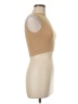 Zara Tan Sleeveless Top Size M - photo 4
