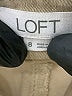 Ann Taylor LOFT Tan Khakis Size 8 - photo 8