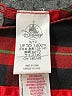 Disney Store 100% Polyester Plaid Red Dress Size 9 - 10 - photo 3