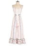 Red Carter Hearts White Jumpsuit Size S - photo 1