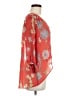 Audrey 3+1 Orange 3/4 Sleeve Blouse Size M (estimated) - photo 4