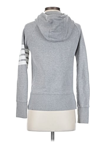 Thom Browne Zip Up Hoodie (view 2)