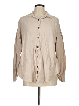 Mustard Seed Long Sleeve Button-Down Shirt (view 1)