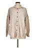 Mustard Seed Tan Long Sleeve Button-Down Shirt Size M - photo 1