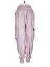 Cinq à Sept 100% Cupro Pink Cargo Pants Size S - photo 1
