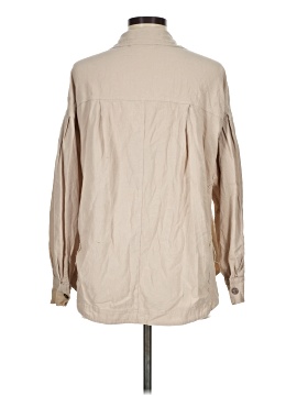 Mustard Seed Long Sleeve Button-Down Shirt (view 2)