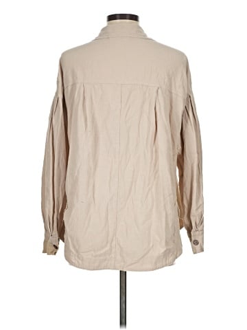 Mustard Seed Long Sleeve Button-Down Shirt (view 2)