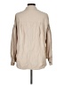 Mustard Seed Tan Long Sleeve Button-Down Shirt Size M - photo 2