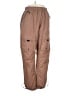 Air Jordan 100% Polyester Brown Cargo Pants Size L - photo 1