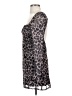 Shein Animal Print Gray Cocktail Dress Size 4 - photo 5