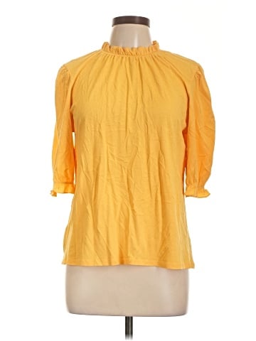 Ann Taylor LOFT Outlet 3/4 Sleeve Blouse (view 1)