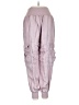 Cinq à Sept 100% Cupro Pink Cargo Pants Size S - photo 2