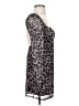 Shein Animal Print Gray Cocktail Dress Size 4 - photo 4
