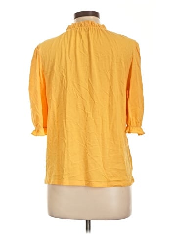 Ann Taylor LOFT Outlet 3/4 Sleeve Blouse (view 2)