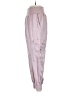 Cinq à Sept 100% Cupro Pink Cargo Pants Size S - photo 5