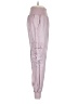 Cinq à Sept 100% Cupro Pink Cargo Pants Size S - photo 4