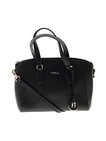 FURLA Leather Satchel (view 1)