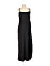 BHLDN 100% Polyester Black Cocktail Dress Size 4 - photo 2