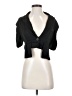 Assorted Brands Black 3/4 Sleeve Blouse Size S - photo 1