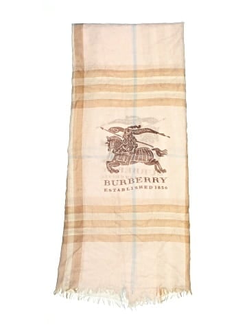 Burberry Check print gauze shawlScarf (view 2)