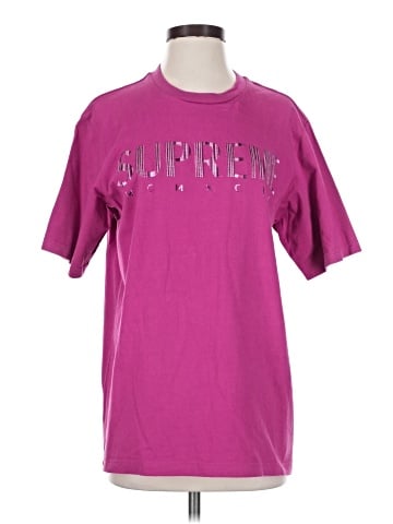 Supreme Gradient Logo T-Shirt (view 1)