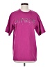 Supreme 100% Cotton Pink Gradient Logo T-Shirt Size S - photo 1