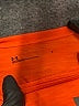 Under Armour 100% Polyester Orange Active T-Shirt Size 7 - photo 3