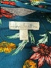 Nine Britton Floral Teal Casual Dress Size L - photo 7