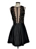 Double Zero Black Cocktail Dress Size S - photo 2
