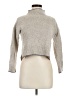 Kuhl Metallic Silver Turtleneck Sweater Size M - photo 1