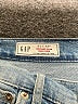 Gap Hearts Blue Jeans Size 31 waist - photo 7
