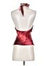 Assorted Brands 100% Polyester Red Sleeveless Blouse Size S - photo 2