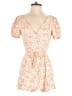 American Eagle Outfitters 100% Viscose Floral Pink Romper Size XS - photo 1