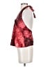 Assorted Brands 100% Polyester Red Sleeveless Blouse Size S - photo 5