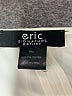 Eric Signature 100% Polyester Ivory Blazer Size M (petite) - photo 6
