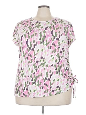 Belle By Kim Gravel Sleeveless T-Shirt (view 1)