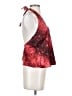 Assorted Brands 100% Polyester Red Sleeveless Blouse Size S - photo 4