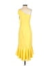 Likely Yellow Cocktail Dress Size 00 - photo 2