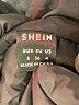 Shein 100% Polymide Solid Black Snow Jacket Size 4 - photo 6