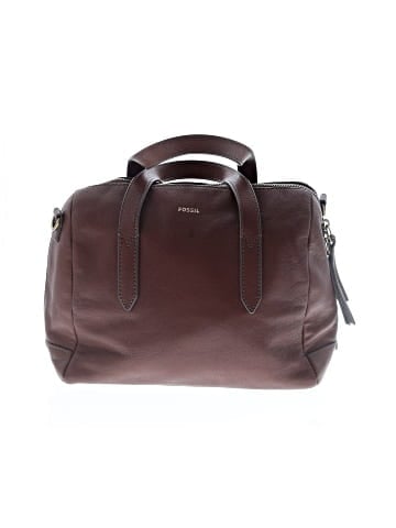 Fossil Leather Satchel (view 1)