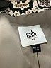 CAbi Animal Print Gray Blazer Size 12 - photo 6