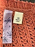Alya Solid Orange Pullover Sweater Size M - photo 7