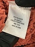 Alya Solid Orange Pullover Sweater Size M - photo 8