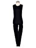 Zara Solid Black Jumpsuit Size XS - photo 1