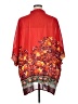 Unbranded 100% Polyester Red Kimono Size XL - photo 2