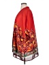 Unbranded 100% Polyester Red Kimono Size XL - photo 5