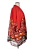 Unbranded 100% Polyester Red Kimono Size XL - photo 4